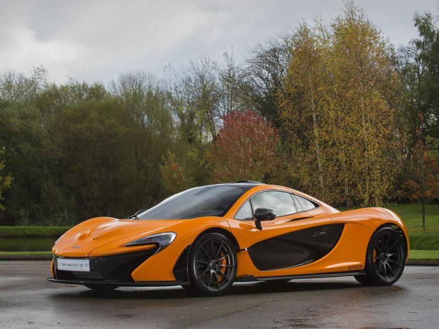 McLaren P1 XP05 (990006) 2013 года  (фото 3 из 89)